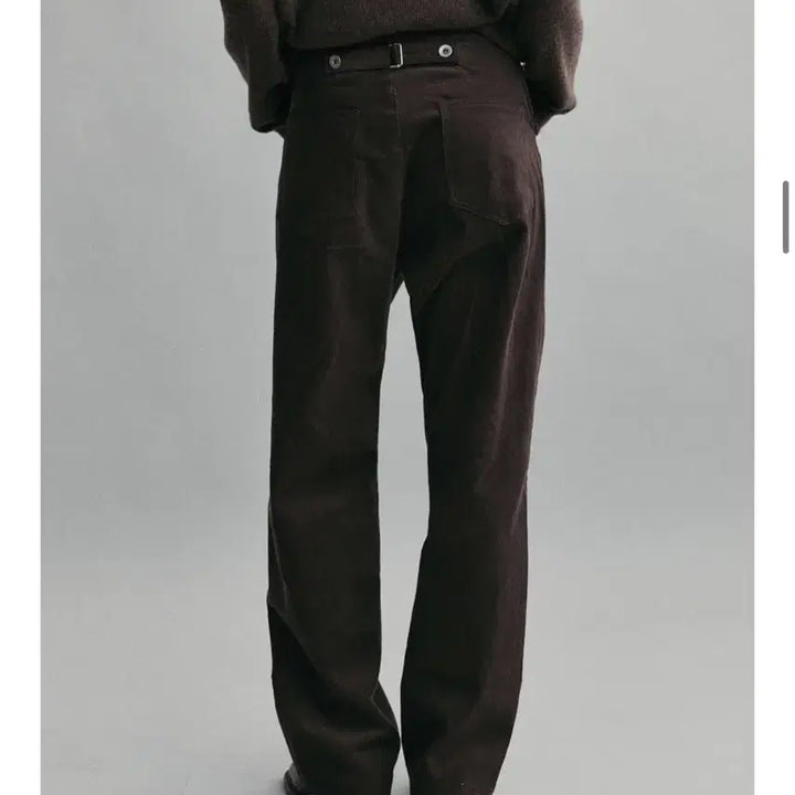 [BUNJANG] AUB Our Brown Cotton Pants / 아우브아워 면바지
