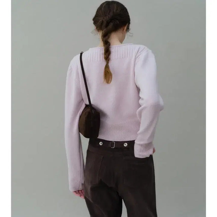 [BUNJANG] AUB Our Brown Cotton Pants / 아우브아워 면바지