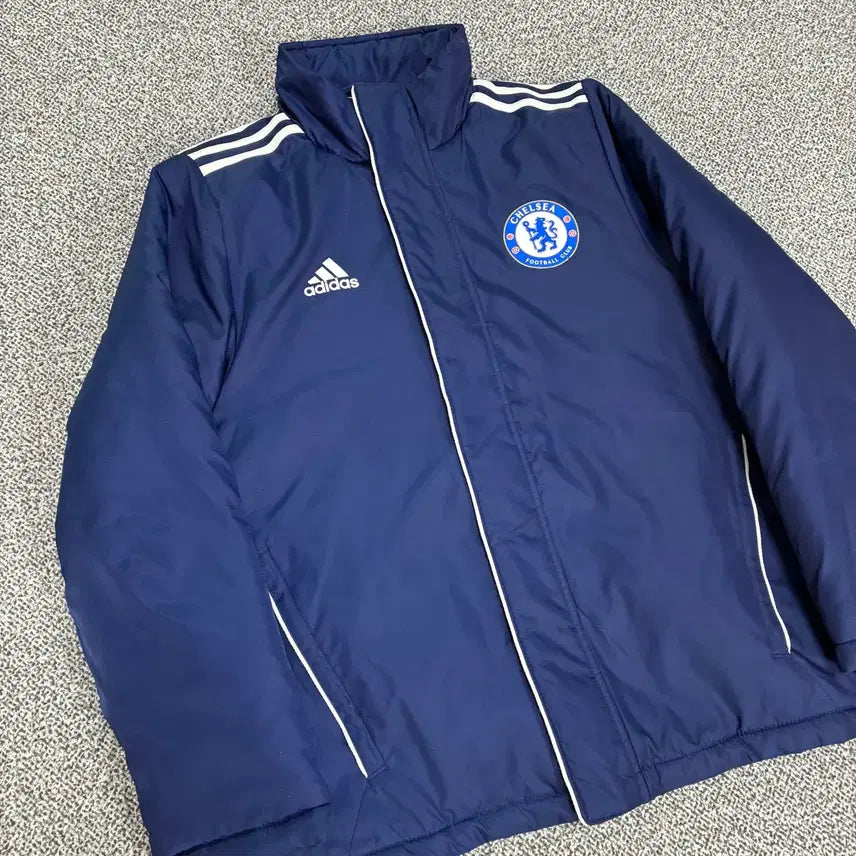 [BUNJANG] Chelsea x Adidas 3-S Jacket / <첼시 x 아디다스 3-S 자켓> No.1446