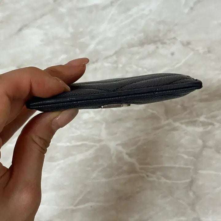 [BUNJANG] Saint Laurent Black Card Wallet / 생로랑 블랙 카드지갑