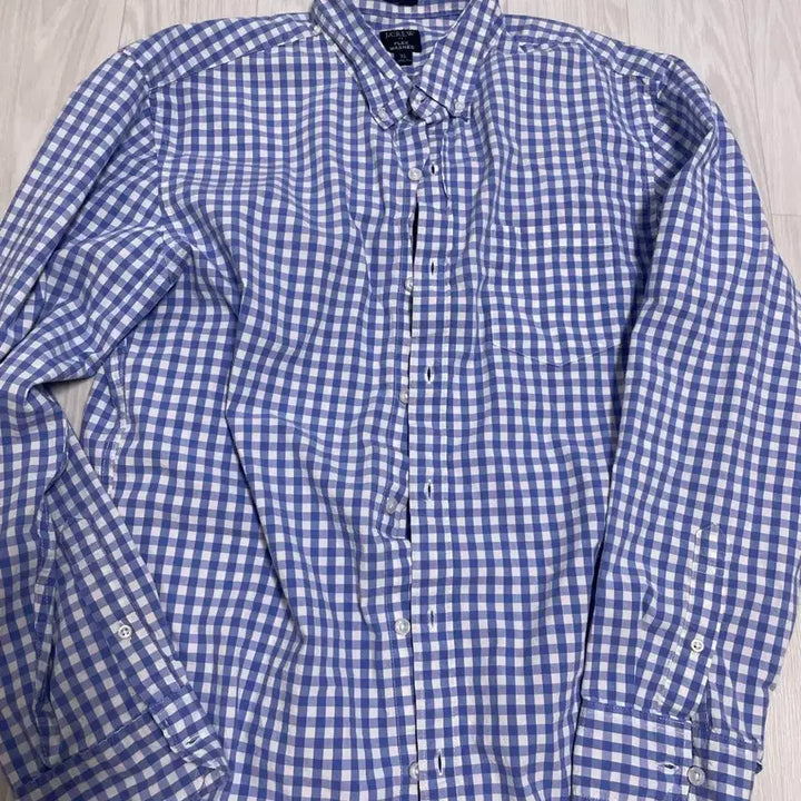 [BUNJANG] J.Crew Gingham Shirt XL / 제이크루 깅엄 셔츠 XL 국내 100
