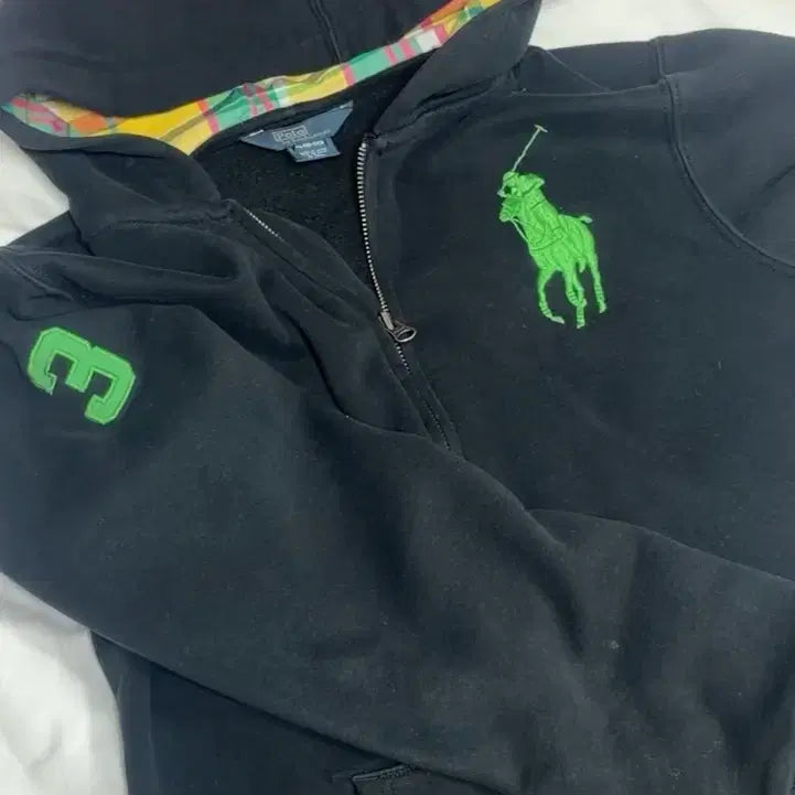[SOLD OUT] 폴로 빅포니 후드집업 보이즈 XL 성인 S-M