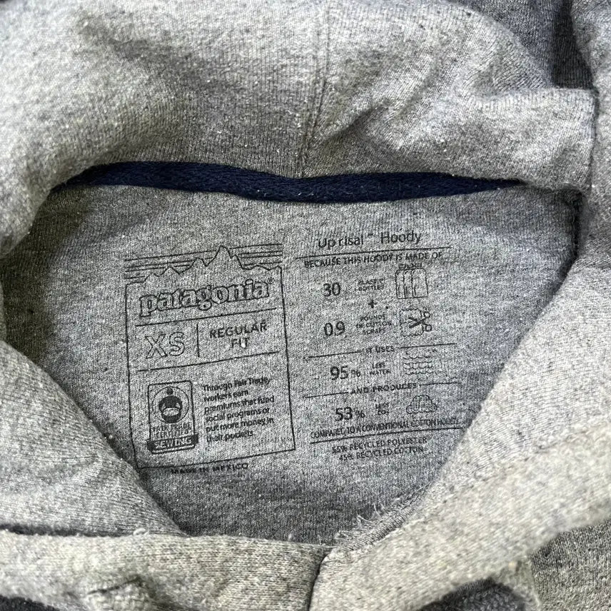 [BUNJANG] Patagonia Long Sleeve Hoodie T-shirt / XS 파타고니아 긴팔 후드 티셔츠 0323M
