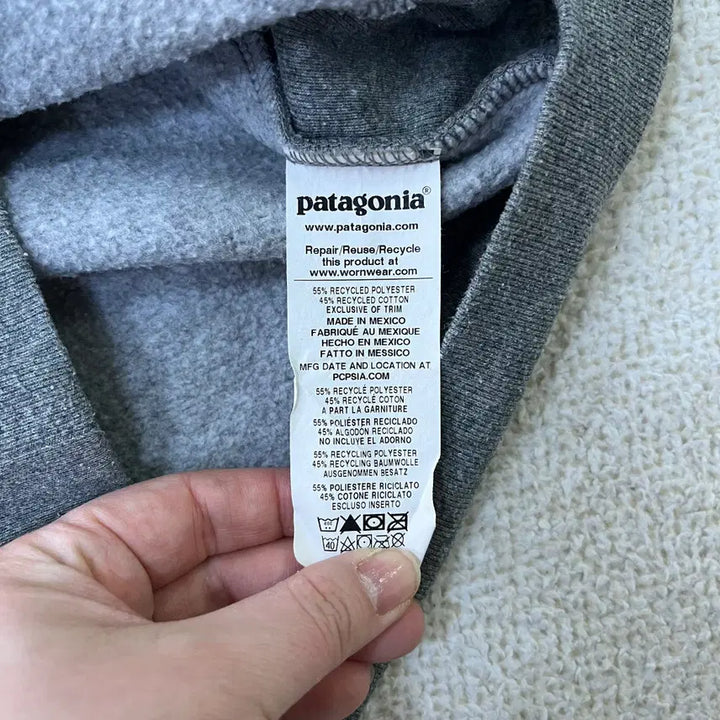 [BUNJANG] Patagonia Long Sleeve Hoodie T-shirt / XS 파타고니아 긴팔 후드 티셔츠 0323M
