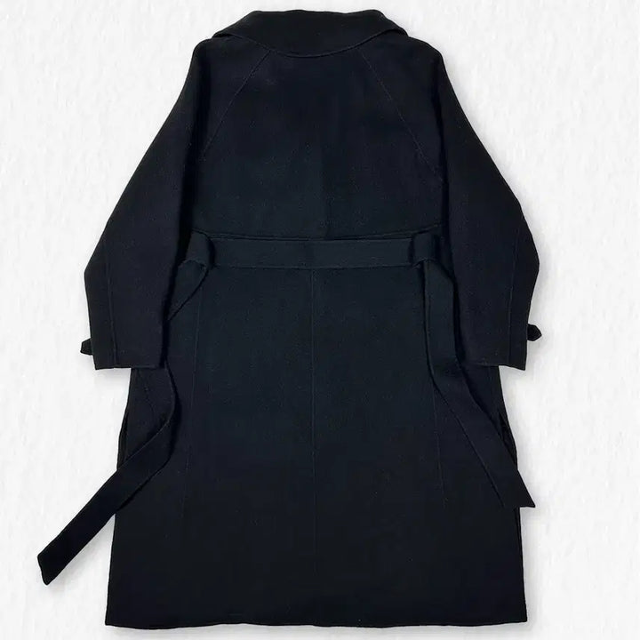 [BUNJANG] NICE CLAUP Wool 100% Belted Coat / 나이스클랍 울100% 벨티드 코트