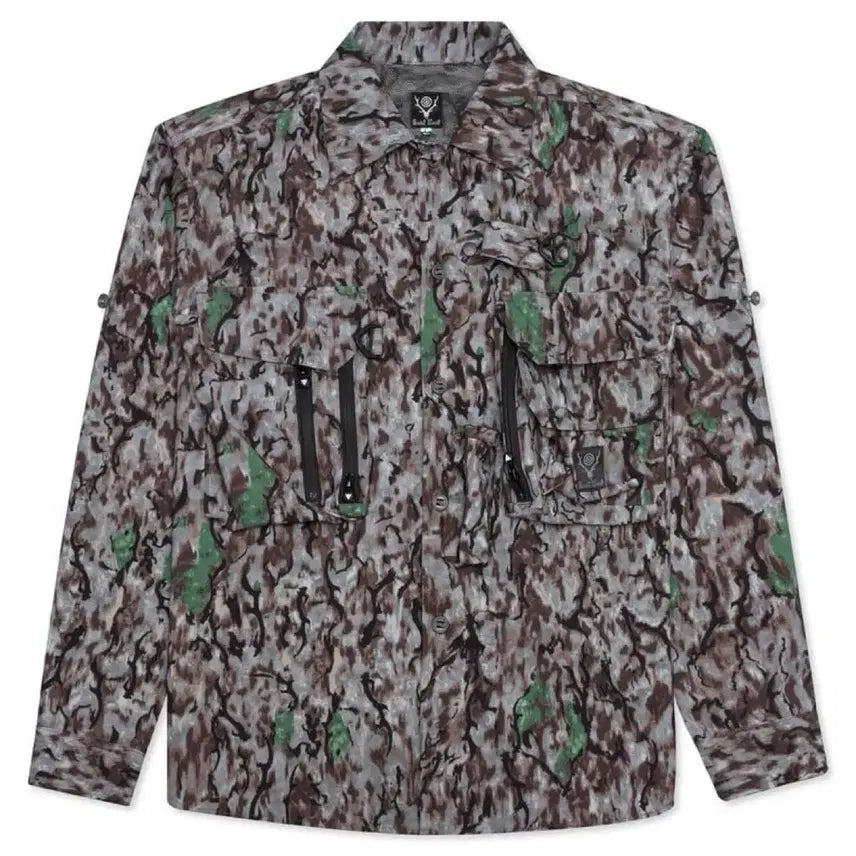 [BUNJANG] South2 West8 Tenkara Trout Shirt / [L] South2 West8 남이서팔 텐가라 트라우트 셔츠