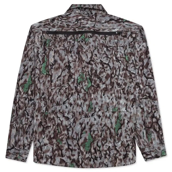 [BUNJANG] South2 West8 Tenkara Trout Shirt / [L] South2 West8 남이서팔 텐가라 트라우트 셔츠