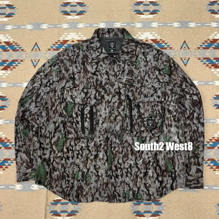 [BUNJANG] South2 West8 Tenkara Trout Shirt / [L] South2 West8 남이서팔 텐가라 트라우트 셔츠