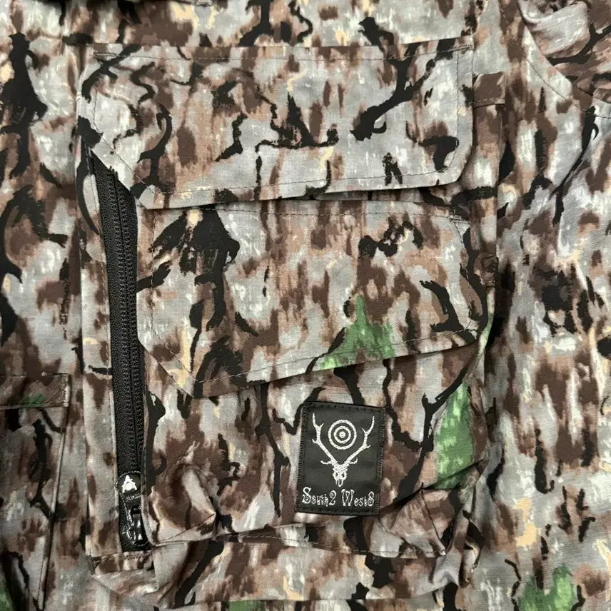 [BUNJANG] South2 West8 Tenkara Trout Shirt / [L] South2 West8 남이서팔 텐가라 트라우트 셔츠