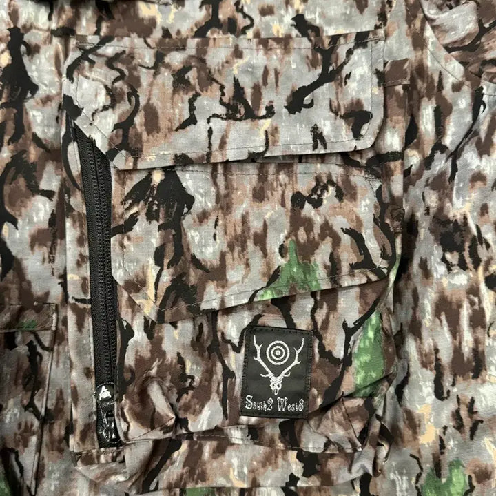 [BUNJANG] South2 West8 Tenkara Trout Shirt / [L] South2 West8 남이서팔 텐가라 트라우트 셔츠