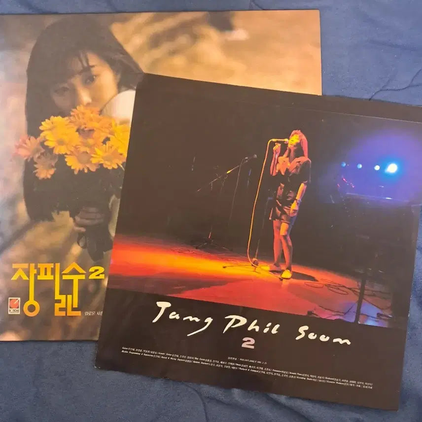 [BUNJANG] Jang Pil Soon 2nd Album LP / LP  장필순 2집 (초반) 판매