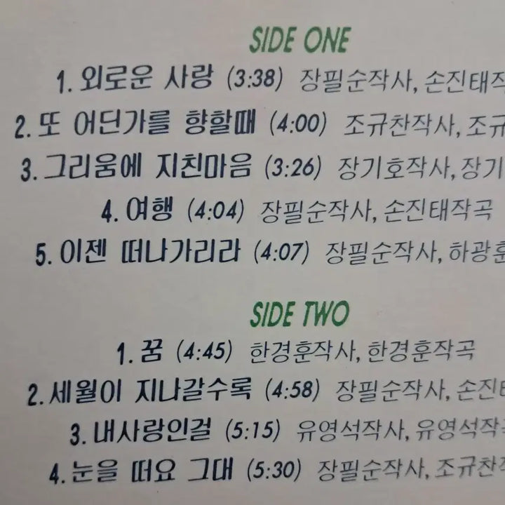 [BUNJANG] Jang Pil Soon 2nd Album LP / LP  장필순 2집 (초반) 판매