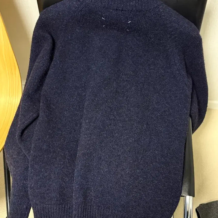 [BUNJANG] Maison Margiela Oversized Distressed Knit Cardigan / 마르지엘라 오버사이즈드 디스 니트 가디건