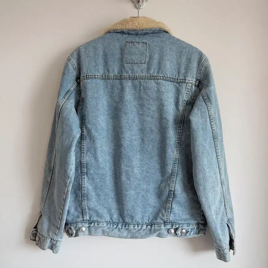 [BUNJANG] ZARA Sherpa Denim Jacket / 자라(ZARA) 쉐르파 데님 자켓