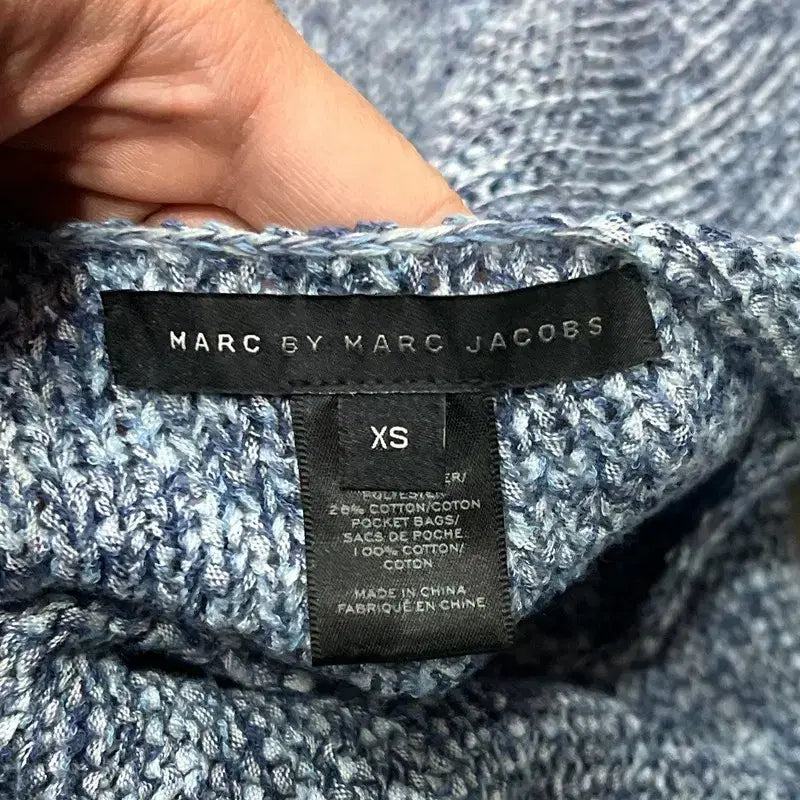 [BUNJANG] Marc Jacobs Half Knit Dress / 마크제이콥스 하프 니트 원피스 y15956