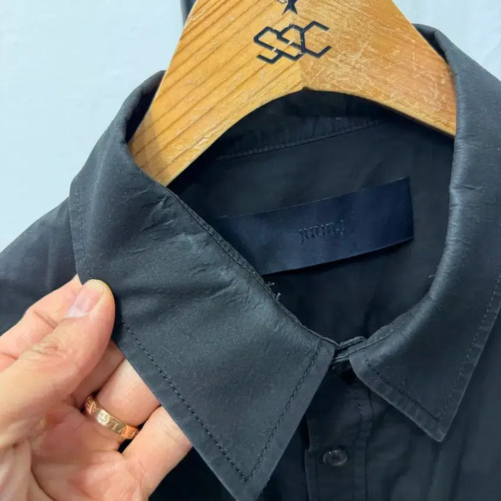 [SOLD OUT] 정품) 준지 21ss 오버핏 이중 포켓 셔츠형 자켓 44