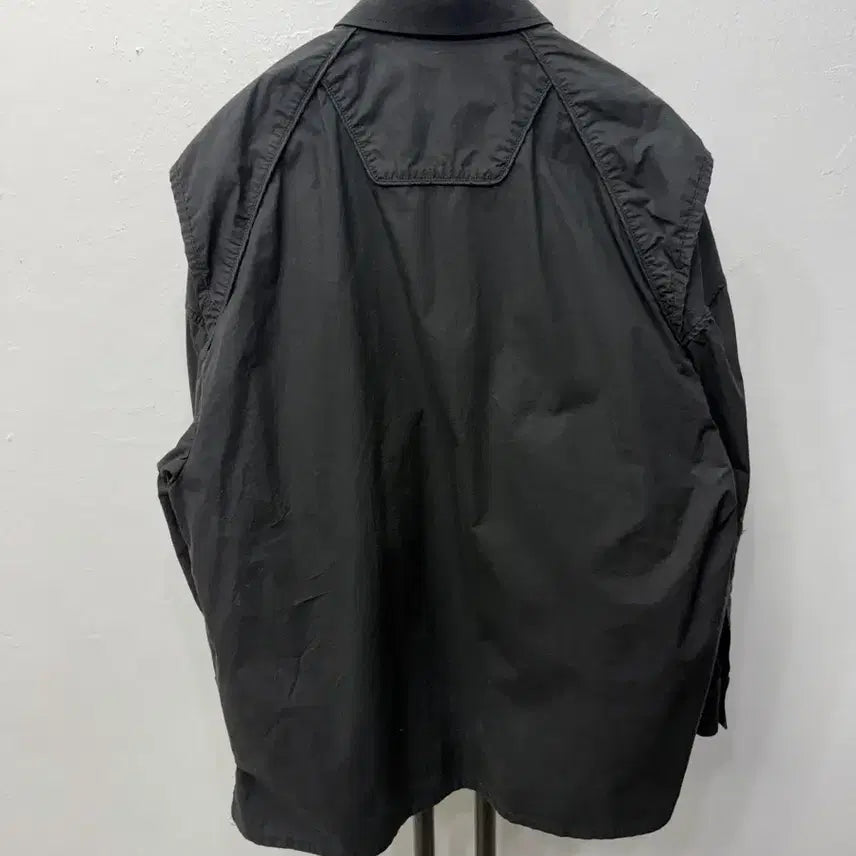 [SOLD OUT] 정품) 준지 21ss 오버핏 이중 포켓 셔츠형 자켓 44