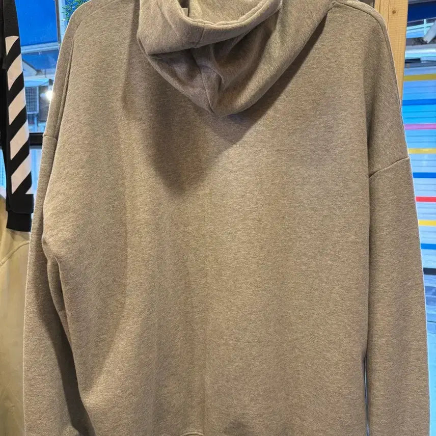 [BUNJANG] Filluminate Gray Hoodie / 필루미네이트 그레이 후드티