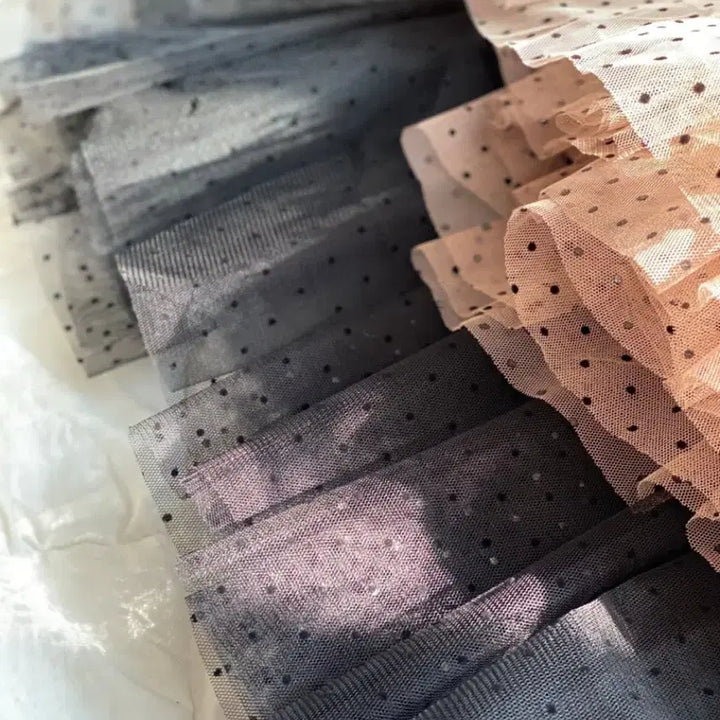 [BUNJANG] Luxury Long Chiffon Skirt / 럭셜 풍성 샤 롱스커트