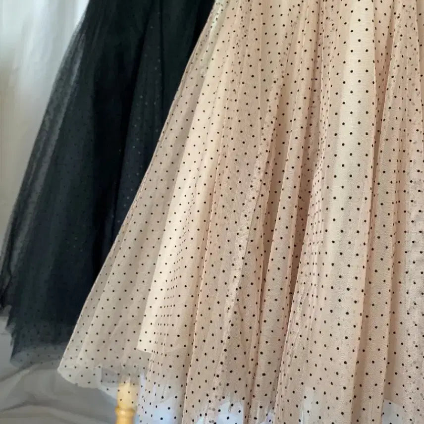 [BUNJANG] Luxury Long Chiffon Skirt / 럭셜 풍성 샤 롱스커트