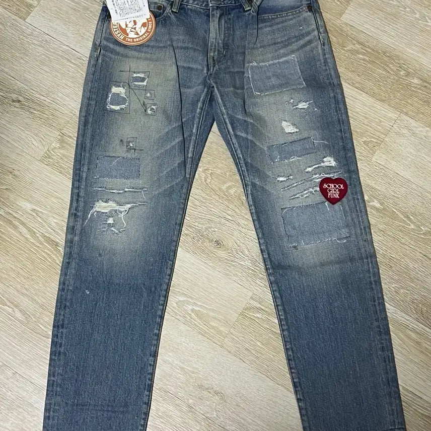 [BUNJANG] Hysteric Glamour Kinky Jeans / 히스테릭 글래머 킨키 진