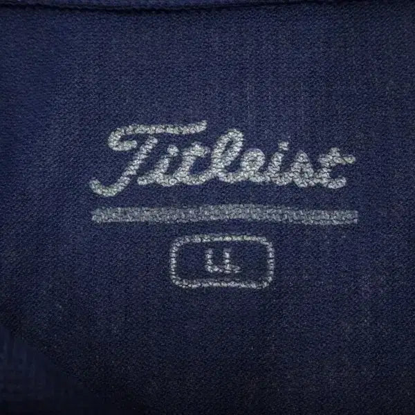 [SOLD OUT] (105) 타이틀리스트 클로버 스트레치 카라 반팔티