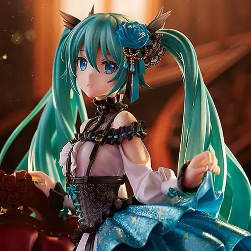 [BUNJANG] Hatsune Miku Rose Cage Scale Figure / 하츠네 미쿠 로즈케이지 스케일 피규어