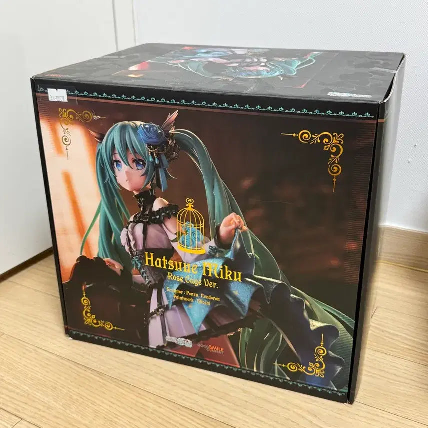 [BUNJANG] Hatsune Miku Rose Cage Scale Figure / 하츠네 미쿠 로즈케이지 스케일 피규어
