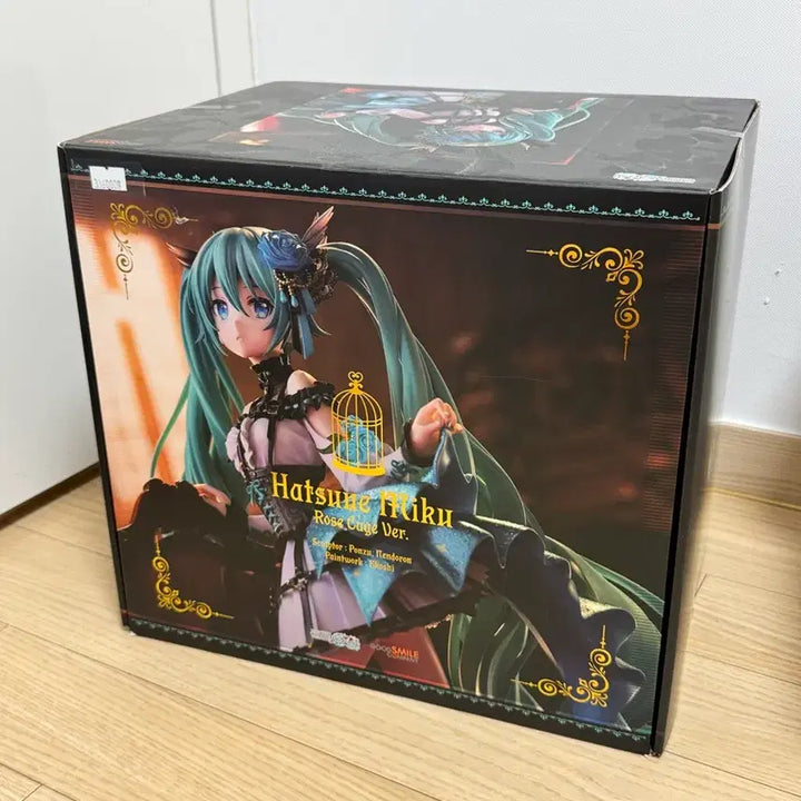 [BUNJANG] Hatsune Miku Rose Cage Scale Figure / 하츠네 미쿠 로즈케이지 스케일 피규어