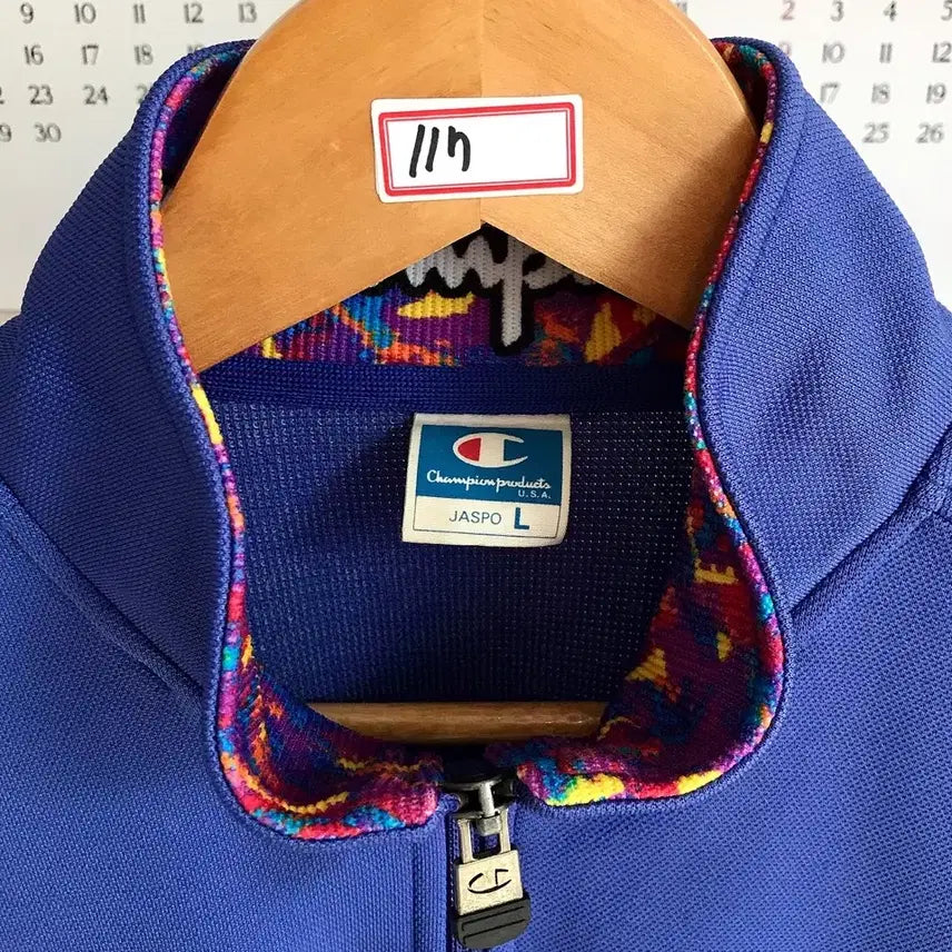 [BUNJANG] Champion Crop Track Zip-Up Jacket / 챔피온 크롭 트랙 집업 자켓