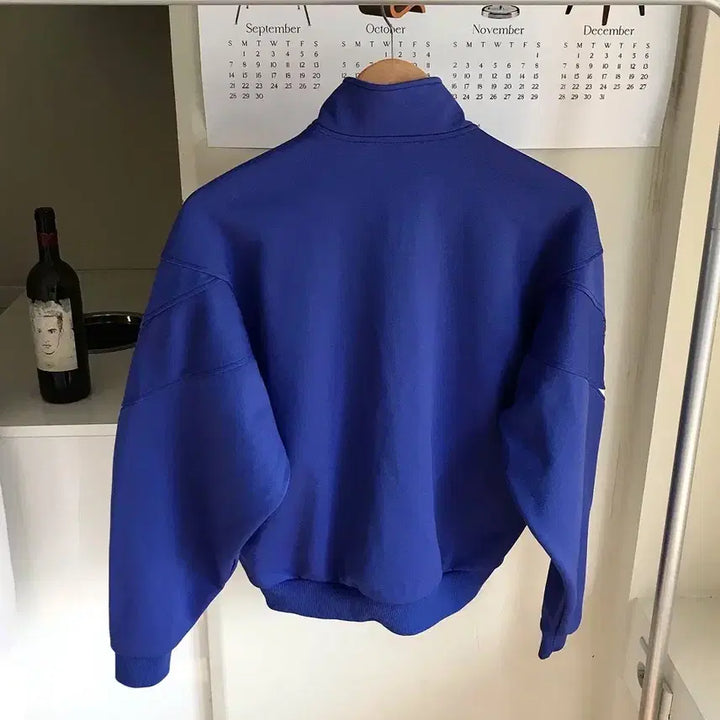 [BUNJANG] Champion Crop Track Zip-Up Jacket / 챔피온 크롭 트랙 집업 자켓