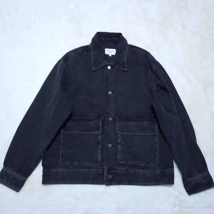 [SOLD OUT] 커스텀어클락 남성 데님자켓 L 0310
