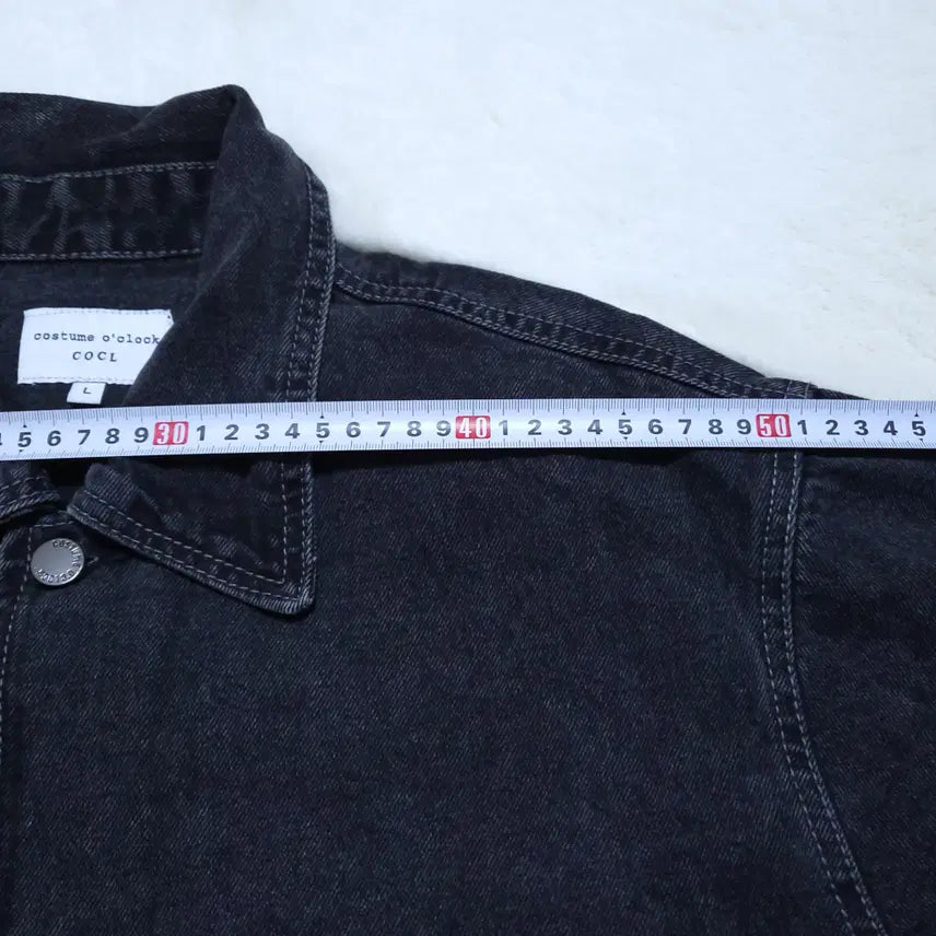 [SOLD OUT] 커스텀어클락 남성 데님자켓 L 0310
