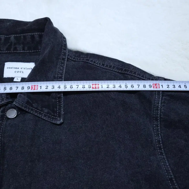 [SOLD OUT] 커스텀어클락 남성 데님자켓 L 0310