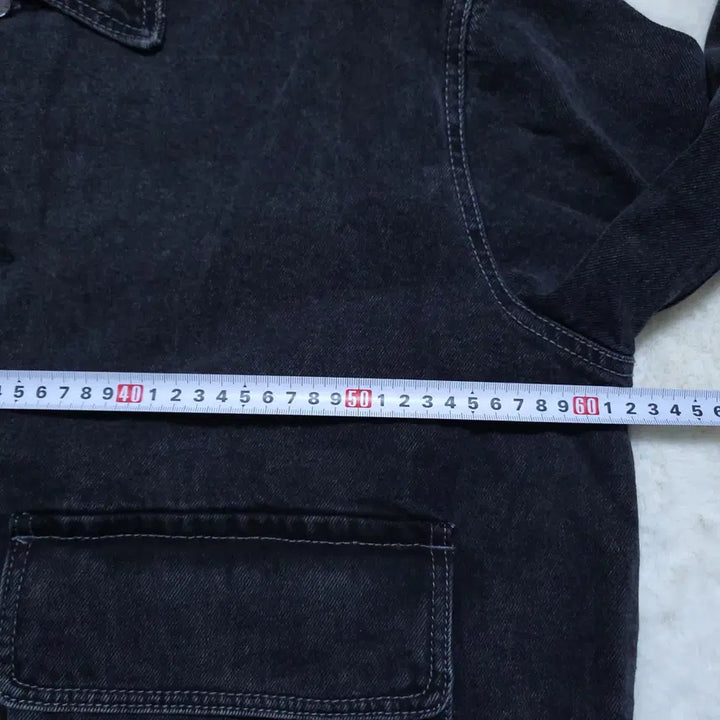 [SOLD OUT] 커스텀어클락 남성 데님자켓 L 0310
