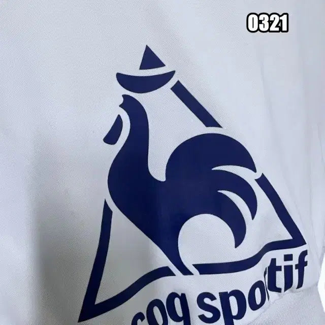 [BUNJANG] Le Coq Sportif Sunday Loose Fit Crop Sweatshirt / S 르꼬끄 선데이 루즈핏 크롭 맨투