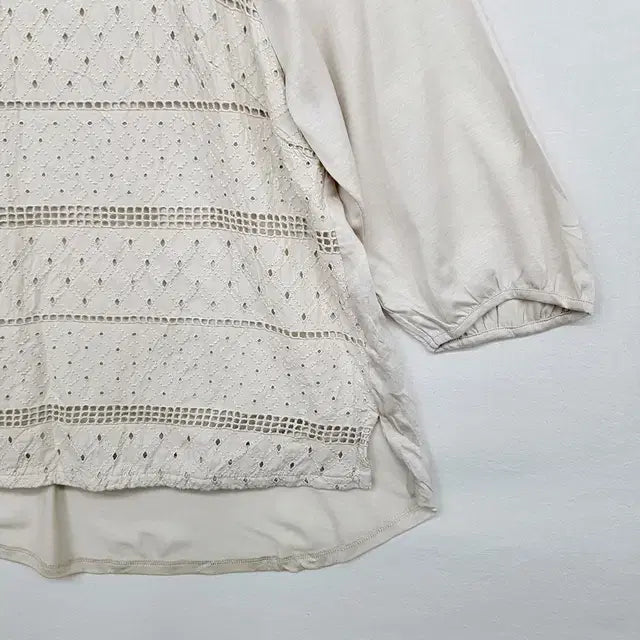 [BUNJANG] IC Blouse Tencel Cotton Top / IC 블라우스