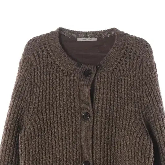 [BUNJANG] Jill Stuart Wool Mohair Blend Long Cardigan / 질스튜어트 울 모헤어 혼방 롱 가디건 F