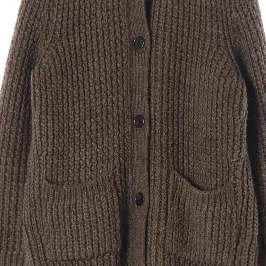[BUNJANG] Jill Stuart Wool Mohair Blend Long Cardigan / 질스튜어트 울 모헤어 혼방 롱 가디건 F