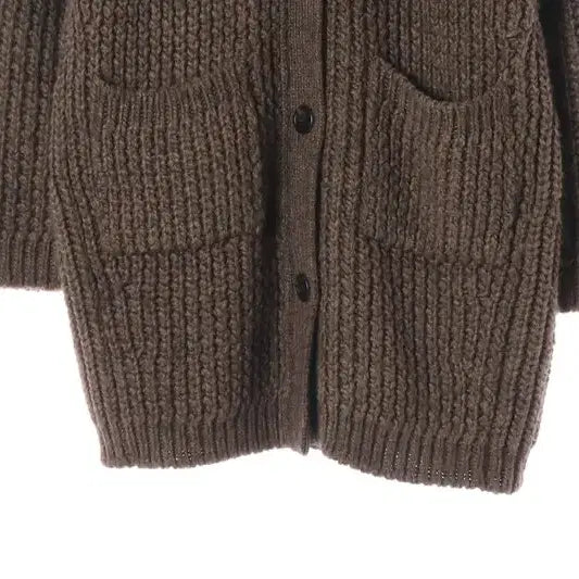 [BUNJANG] Jill Stuart Wool Mohair Blend Long Cardigan / 질스튜어트 울 모헤어 혼방 롱 가디건 F