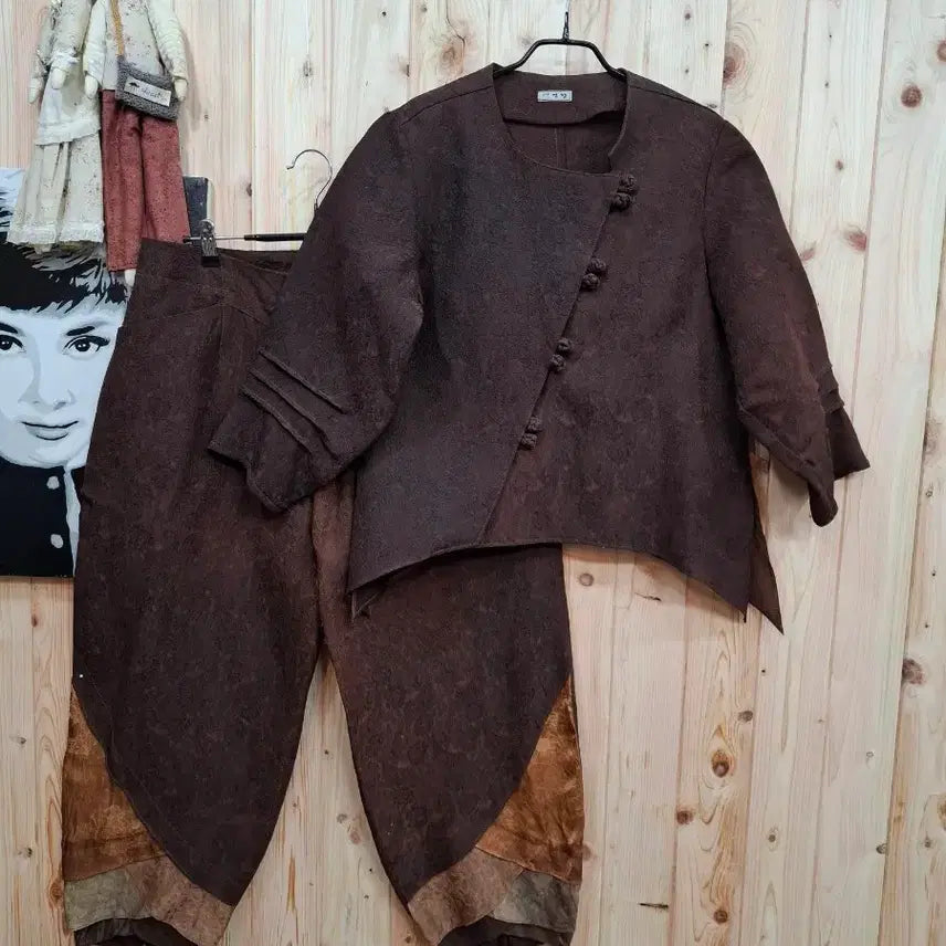 [BUNJANG] Yeonhyang Natural Dye Hanbok Set / 연향 천연염색  우리옷 세트