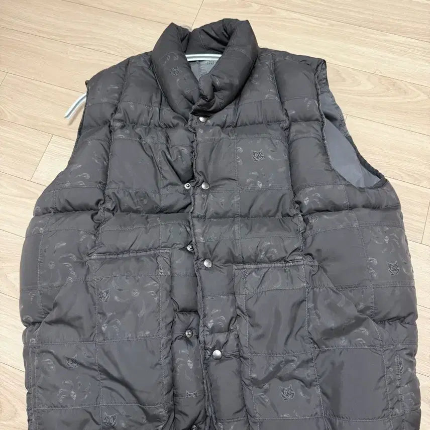 [BUNJANG] Polytelu Hank Vest Brown (Size 3) / 폴리테루 행크 베스트 브라운 3size 팝니다