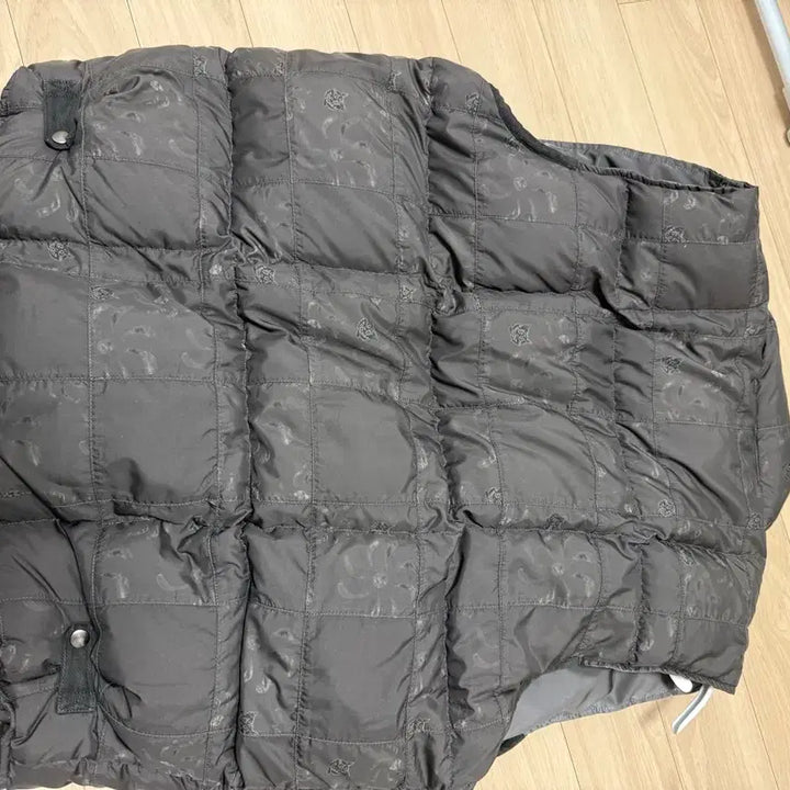 [BUNJANG] Polytelu Hank Vest Brown (Size 3) / 폴리테루 행크 베스트 브라운 3size 팝니다