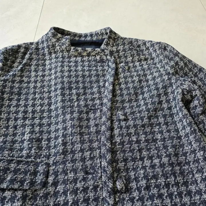 [BUNJANG] Emporio Armani ICON Tweed Jacket / 엠포리오 아르마니 ICON 여성 트위드 자켓 44-55