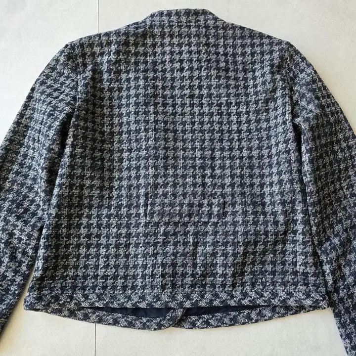 [BUNJANG] Emporio Armani ICON Tweed Jacket / 엠포리오 아르마니 ICON 여성 트위드 자켓 44-55