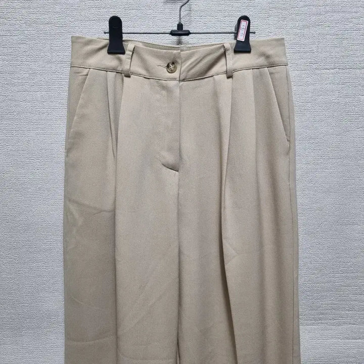 [BUNJANG] MA163 Wide Tucked Slacks / 마163 슬랙스 와이드팬츠
