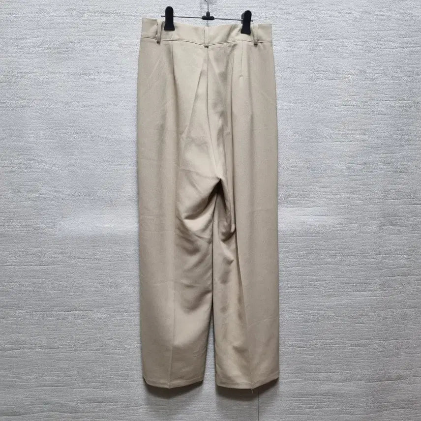 [BUNJANG] MA163 Wide Tucked Slacks / 마163 슬랙스 와이드팬츠