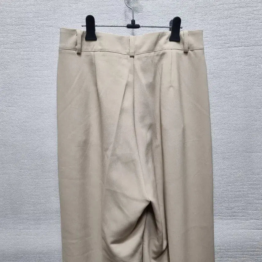 [BUNJANG] MA163 Wide Tucked Slacks / 마163 슬랙스 와이드팬츠