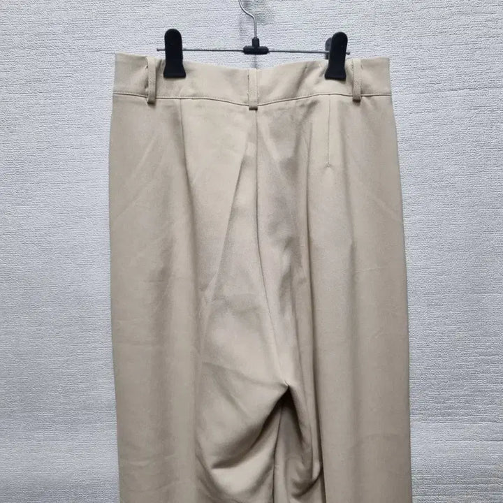 [BUNJANG] MA163 Wide Tucked Slacks / 마163 슬랙스 와이드팬츠