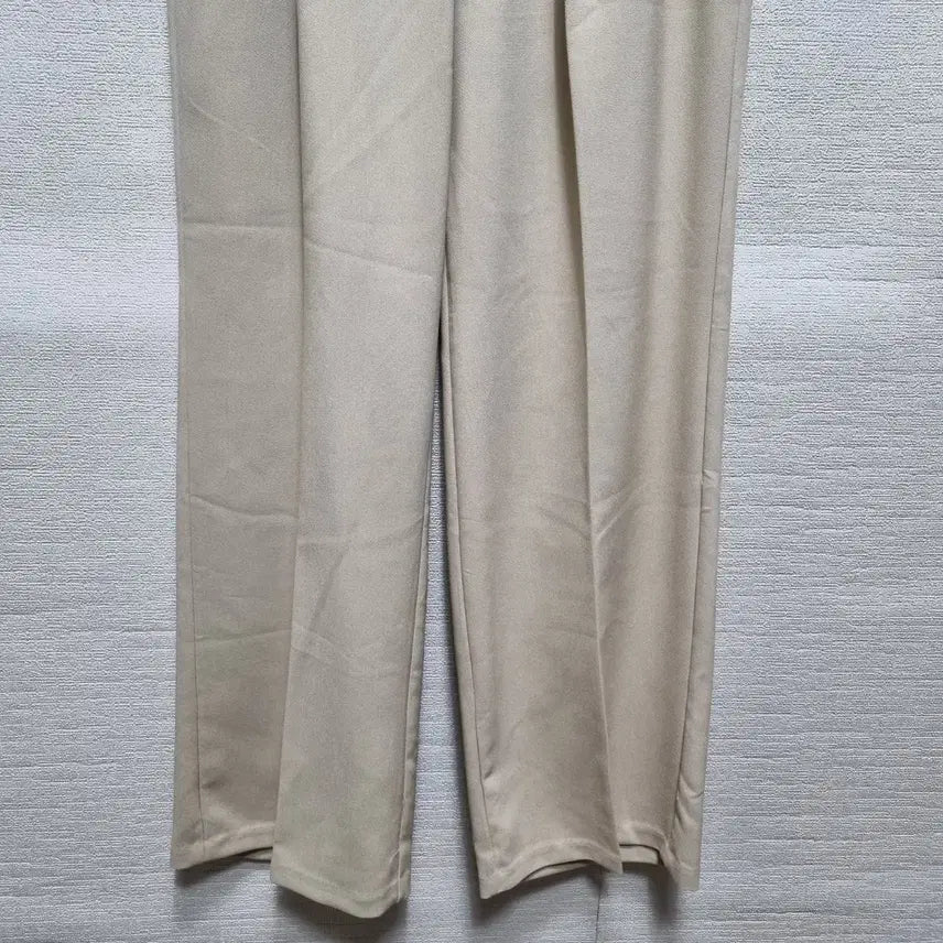 [BUNJANG] MA163 Wide Tucked Slacks / 마163 슬랙스 와이드팬츠